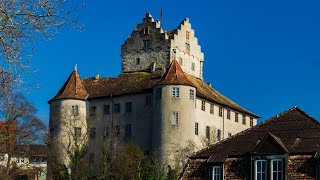 Exploring Inside the Old Castle – Meersburg Burg [upl. by Tabbi215]