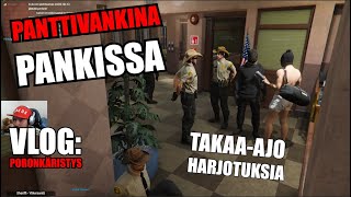 GTA V RP  RYÖSTÄJÄT PALJASTAA KAIKEN VAHINGOSSA 112 Panttivanki [upl. by Suicul]