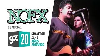 GZ20AñosAndando  Ep 06  NOFX en Parque Sarmiento 1997  Gravedad Zero Tv [upl. by Haseena]