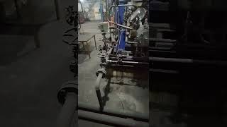 CFBC BFC Boiler  boiler Feed Pump Running CFBC boiler industrialboiler boilermaking cfbc [upl. by Tove]