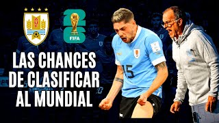 URUGUAY sus PROBABILIDADES DE CLASIFICAR al Mundial 2026 [upl. by Lam]