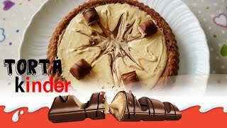 Torta kinder bueno ● Profumi e Sapori [upl. by Magel]