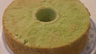 Pandan chiffon cake [upl. by Minette286]