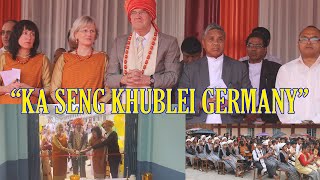 Naduh Na Germany Poi Ka Jingiarap Ban Tei Ia Ka Skul Thymmai Ha Tome Memorial Secondary School Jowai [upl. by Statis208]