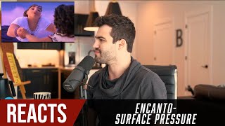 Producer Reacts to Encanto Surface Pressure [upl. by Claudie]