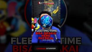 FLEETING TIME BISA DIPAKAI HERO PHYSICAL charlesstudios kitaulasyuk shorts [upl. by Okoy]