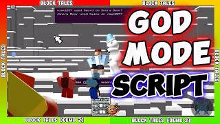 BLOCK TALES SCRIPT ROBLOX 💥GOD MODE💥  block tales inf tix farm profit method [upl. by Child]