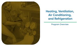 SJVC HVACR Program Overview [upl. by Nyla]