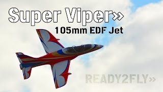 ready2fly SuperViper AerobaticsJet [upl. by Derr]