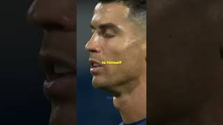 lip reader revealed what Ronaldo says to himself before free kicks 😱😳 [upl. by Eerized]