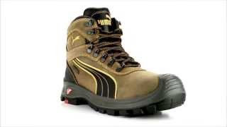 Mens Puma 630225 Composite Toe WP Work Boot [upl. by Lindo]