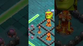 How to Complete Clash of Clans New Event Clash of Clans Shorts clashofclans coc shorts [upl. by Anotal]