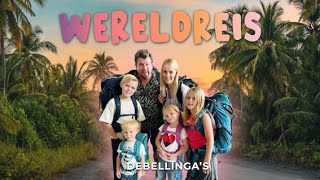 “WERELDREiS” 🌍  De Bellingas  OFFiCiAL MUSiC ViDEO [upl. by Araid]