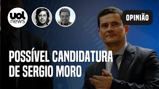 Sergio Moro roubaria eleitorado de Bolsonaro em 2022 Sakamoto e Joel Pinheiro analisam [upl. by Clabo300]