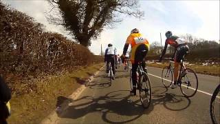 Stone Wheelers TLI Road Race on board with John Potts [upl. by Fruin]