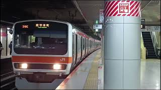 大宮切り「東京31番仮」東京駅京葉ホーム2番線 発車メロディー 発車メロディ [upl. by Lemuela]