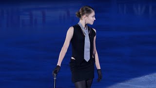 4k Fancam Alena Kostornaia Алена Косторная EXGala Exhibition Program Internationaux de France 2019 [upl. by Yrellav]