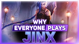 Why EVERYONE Plays Jinx  League of Legends [upl. by Nnyroc526]