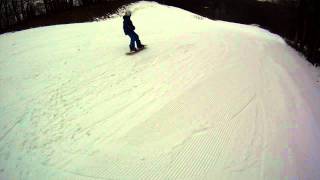 Skiing at Alpine Valley Resort Wisconsin  5 [upl. by Othilia451]