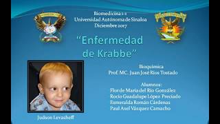 Enfermedad de Krabbe [upl. by Neelik]