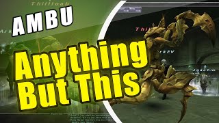 FFXI Ambuscade V2 Normal November 2022 Thief Solo with Trusts  Mantis [upl. by Durtschi]