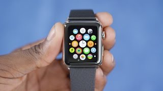 Apple Watch Review [upl. by Anaidiriv]