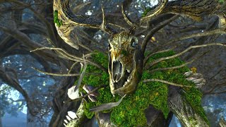 The Witcher 3  Liche  Leshen Death March [upl. by Eednar]