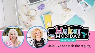 Our Favorite Card Tools on Maker Monday [upl. by Rebmeced96]