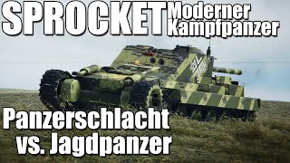 Panzerschlacht gegen Jagdpanzer in Sprocket [upl. by Dnalkrik669]