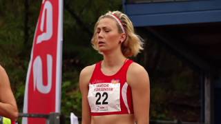 NM Friidrett 2016 100m hekk kvinner finale [upl. by Hendrik]