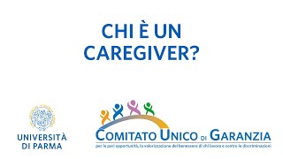 Chi è un Caregiver [upl. by Eninaej]