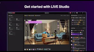 Tutorial to craft a pro LIVE using LIVE Studio  TikTok LIVE [upl. by Aldredge793]