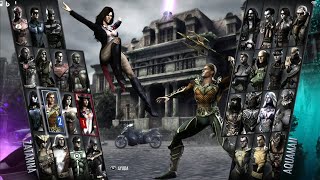 Zatanna Vs Aquaman INJUSTICE Gods Among Us [upl. by Enyamrahc]