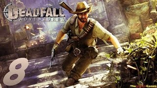 Прохождение Deadfall Adventures HD  Часть 8 Подземное царство русских [upl. by Kempe]