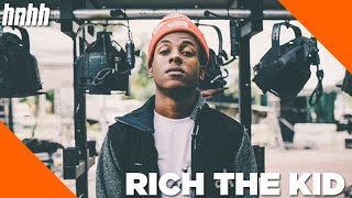 Rich The Kid Reveals PartyNextDoor OG Maco Featured On quotStreets On Lock 4quot [upl. by Einnaffit]