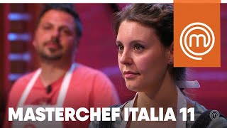 Lia si gioca lingresso in Masterclass con un french toast  MasterChef Italia 11 [upl. by Yetty]