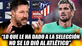 😱Las CONTUNDENTES palabras del Cholo Simeone sobre Rodrigo De Paul [upl. by Notsgnik920]