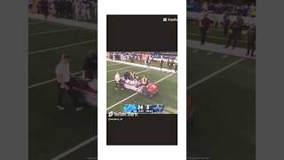 Aiden hutchinson leg injury edit fypシ゚ nfl football edit scary sad crazy injury shorts [upl. by Gassman]