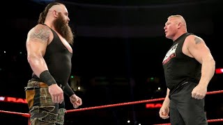 FULL MATCH  Brock Lesnar vs Braun Strowman  Universal Championship [upl. by Pet]