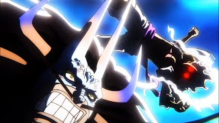 One Piece「AMV」Episode 1074  Luffy vs Kaido  Skillet  Feel Invincible [upl. by Hanzelin251]