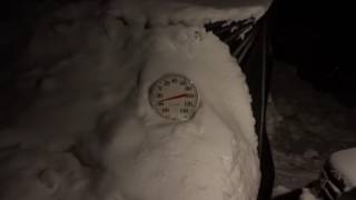 march 8th weather in fairbanks alaska [upl. by Gnim119]