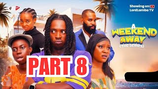 A WEEKEND AWAY PART 8  2024 NOLLYWOOD FUNNY COMEDY MOVIE  PELLER JARDROLITA LORD LAMBA [upl. by Glynda]