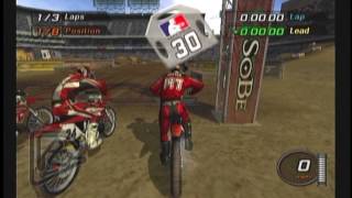 Lets Play MTX Mototrax Part 7 Supercross 250 West [upl. by Riccardo809]