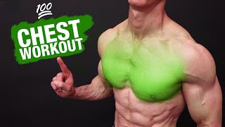 The 💯 Chest Workout MOST EFFECTIVE [upl. by Arehs]