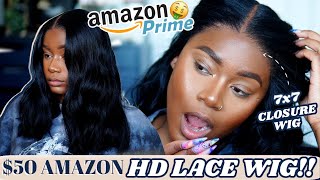 GIRLA THEY DID THAT 50 Hd Lace Amazon Wig  Best Affordable Wigs  Laurasia Andrea Wigs [upl. by Nohsar14]