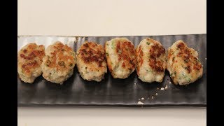 Minced Chicken Balls  Sanjeev Kapoor Khazana [upl. by Livesay]