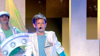 Junior Eurovision Song Contest  Moldavië Denis Midone  Toate vor fi 2012 [upl. by Ffej]