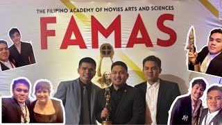 I attended the 2024 FAMAS Awards [upl. by Airyk]