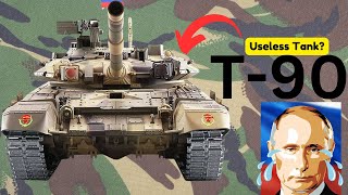 THIS is why the T90 tank SUCKS [upl. by Ecilegna]