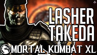 LASHER TAKEDA IS INSANE  Tseed TakedaReptile vs Sosa TremorKung Lao FT5 [upl. by Drisko]